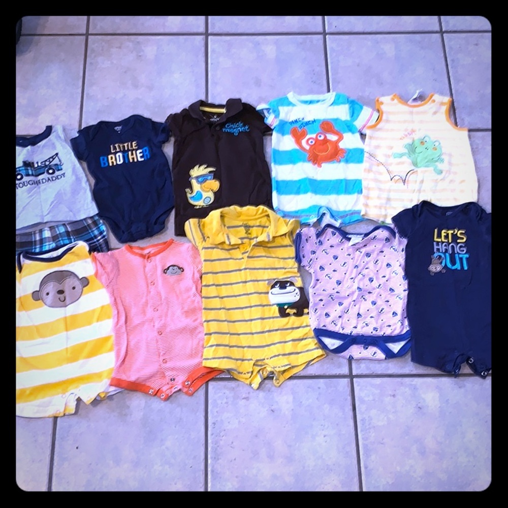Lot of 3 Month Summer Clothes